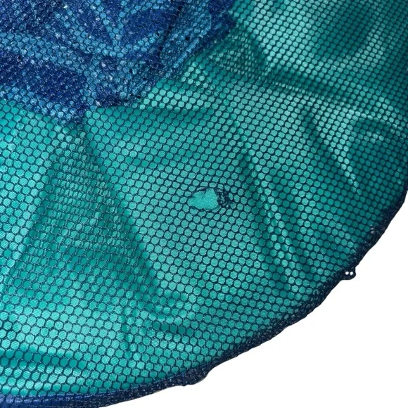 SwimWays Spring Float in Blue and Yellow - Picture 4 of 4